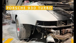 Porsche 930 Turbo Restoration