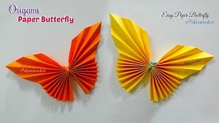 Paper Butterfly || How to make paper butterfly origami