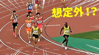 【5000m】勝利を確信したケニア人が思わず振り返る！伏兵・辻の猛烈スパートに場内大興奮です！！【高校総体2023 福岡県大会】