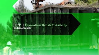 Precinct 1 - Operation Brush Clean Up