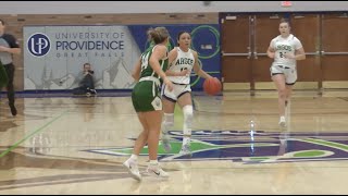 'Big week for us': Providence women on verge of top-two finish in Frontier play after shaky start