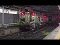 【東北本線】4441m 701系1000番台f2 26編成 e721系1000番台p 42編成 仙台駅 発車シーン