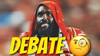 Interesting debate about if De’Vondre Cambell was right or wrong for quitting on 49ers? 🧐