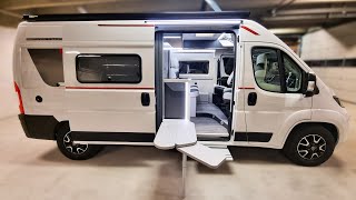 New Small Campervan Has a Big Shower - Roller Team Livingstone 2 Advance Luxury