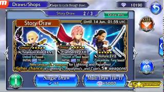 DFFOO: Chapter 8 Gear Draw