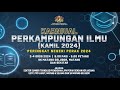 MAJLIS PERASMIAN PENUTUPAN KARNIVAL PERKAMPUNGAN ILMU (KAMIL 2024) PERINGKAT NEGERI PERAK 2024