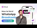 How to Send Bulk WhatsApp Marketing Messages Using WhatsApp Business API with YCloud (2025)