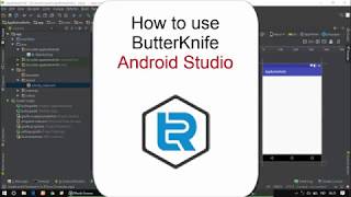 Android Studio - How to Use Library ButterKnife