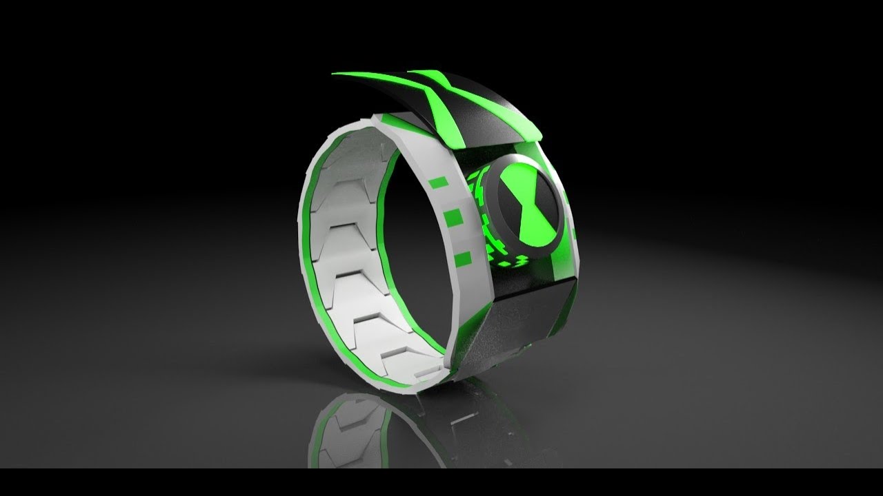 Ben 10 Omnitrix 3d Model Leqwercn