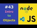 JavaScript for Beginners #43 Introduction to Objects in JavaScript
