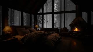 Enjoy The Peace: Sleep Peacefully In Your Cozy Cabin: Sleep Well🌧️