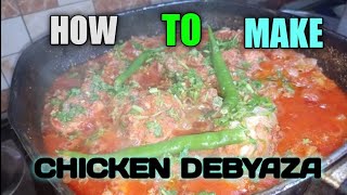 Chicken Debyaza Recipe | Anum's Kitchen