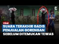 SUARA TERAKHIR Nia Gadis Penjual Gorengan sebelum Ditemukan Tewas Terkubur: Jajakan Tahu & Bakwan