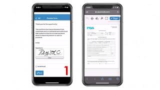 PSA 2021 User Conference: Restoration Management Solution - Electronic Signature Capture