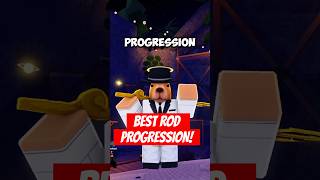 🚨 BEST “ROD PROGRESSION” IN FISCH 🎣 #roblox #fisch #robloxfyp