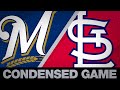 Condensed Game: MIL@STL - 4/24/19