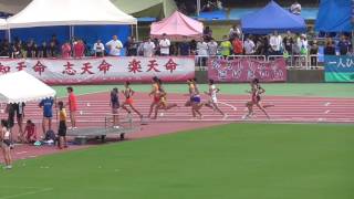 H28神奈川県新人陸上 男子1500m予選　第2組目