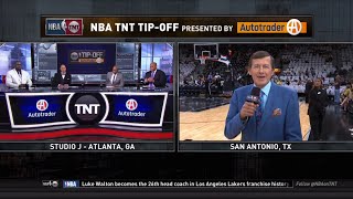 [Playoffs Ep. 12/15-16] Inside The NBA (on TNT) Tip-Off -  OKC Thunder vs. Spurs - Game 1 Preview