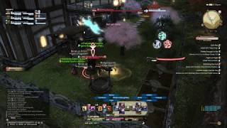 FINAL FANTASY XIV Skill speed SAM Ilvl 389