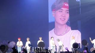 190320 BTS LOVE YOURSELF HONG KONG DAY 1 - ENDING MENT