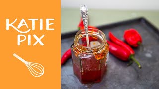 How To Make Spicy Chilli Jam Recipe | Katie Pix