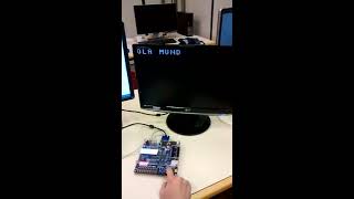 Morse Code Decoder Demonstration on DE1 Cyclone II Altera Board