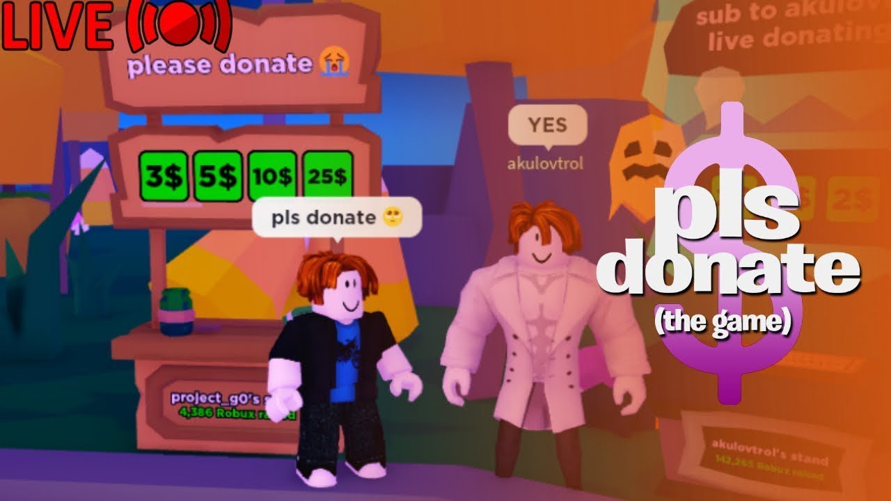 Giving Out Robux Live Please Donate Youtube