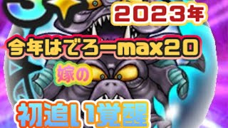 【ドラクエウォーク】運は向いてるか？2023年初嫁のエビプリ追い覚醒＆嫁のメドローア不安定だったのは？の答え！