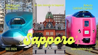 Shinkansen Hayabusa + Hokuto Limited Express: An Epic Journey to Sapporo!