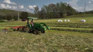 Baling Rye Grass