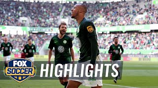 VfL Wolfsburg vs. 1. FC Nurnberg | 2019 Bundesliga Highlights