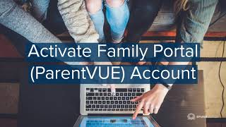 How to Activate ParentVUE