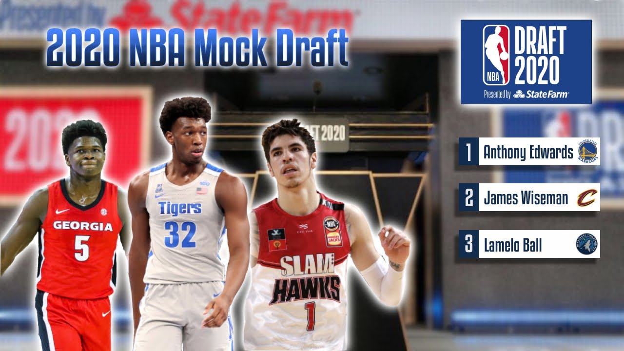 2020 NBA Mock Draft 1.0 *must Watch Banger - YouTube