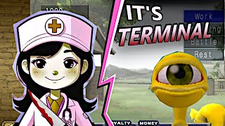 PSYCHO A.I Nurse Helps Me Play Monster Rancher EX