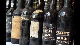 Croft Vintage Port wine tasting