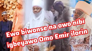 ohunto sele nibi ayeye igbeyawo omo Sheikh Faruq onikijipa ati omo Emir ilorin leleyi.