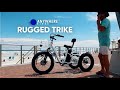 Anywhere Electric Trike - Rugged Edition