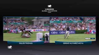 Gilles Thomas vs Sergio Alvarez Moya - CSI5* 1.50m Jump-Off