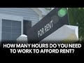 This is how many hours you need to work to afford rent in Tampa