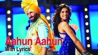 Aahun Aahun (Lyrical Full Song) | Love Aaj Kal | Saif Ali Khan & Deepika Padukone | Pritam