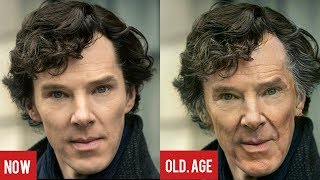 Sherlock TV Series Cast in Old Age