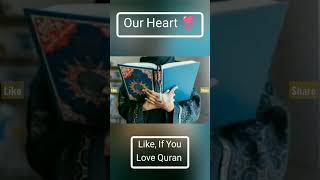 Quran Sharif is Our Heart || Muslim Personality || #shorts #youtubeshorts #