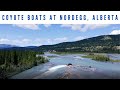 Coyote Boats - Alberta and British Columbia - Canada