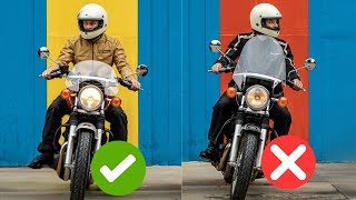 Motorcycle Riders - You're Leaning the WRONG Way