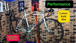 Merakit sepeda balap Jadul || vintage roadbike || performance focus || custom build bike