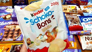 Kinder Schoko Bons White