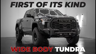 Widebody Off-Road 2025 Tundra Timberwolf - A Tundra to compete with Ford Raptor and Ram RHO/TRX!