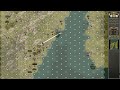 let s play panzer corps gold 245 messina part 3 us battleship group approaching crushing us troops