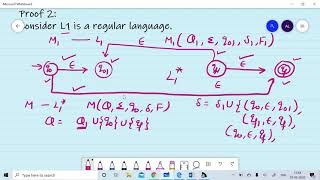 Lecture 20: Properties of Regular languages