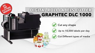 Digital Label Finishing Cutter Graphtec DLC1000